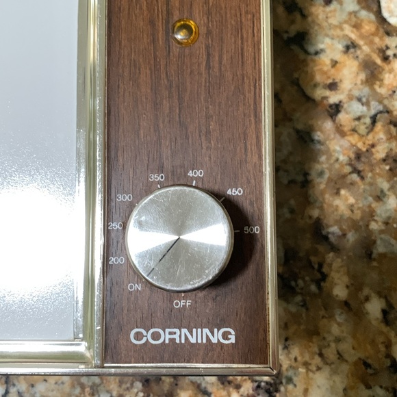 VTG CORNING TABLE RANGE WARMER E-1310 - Picture 7 of 7